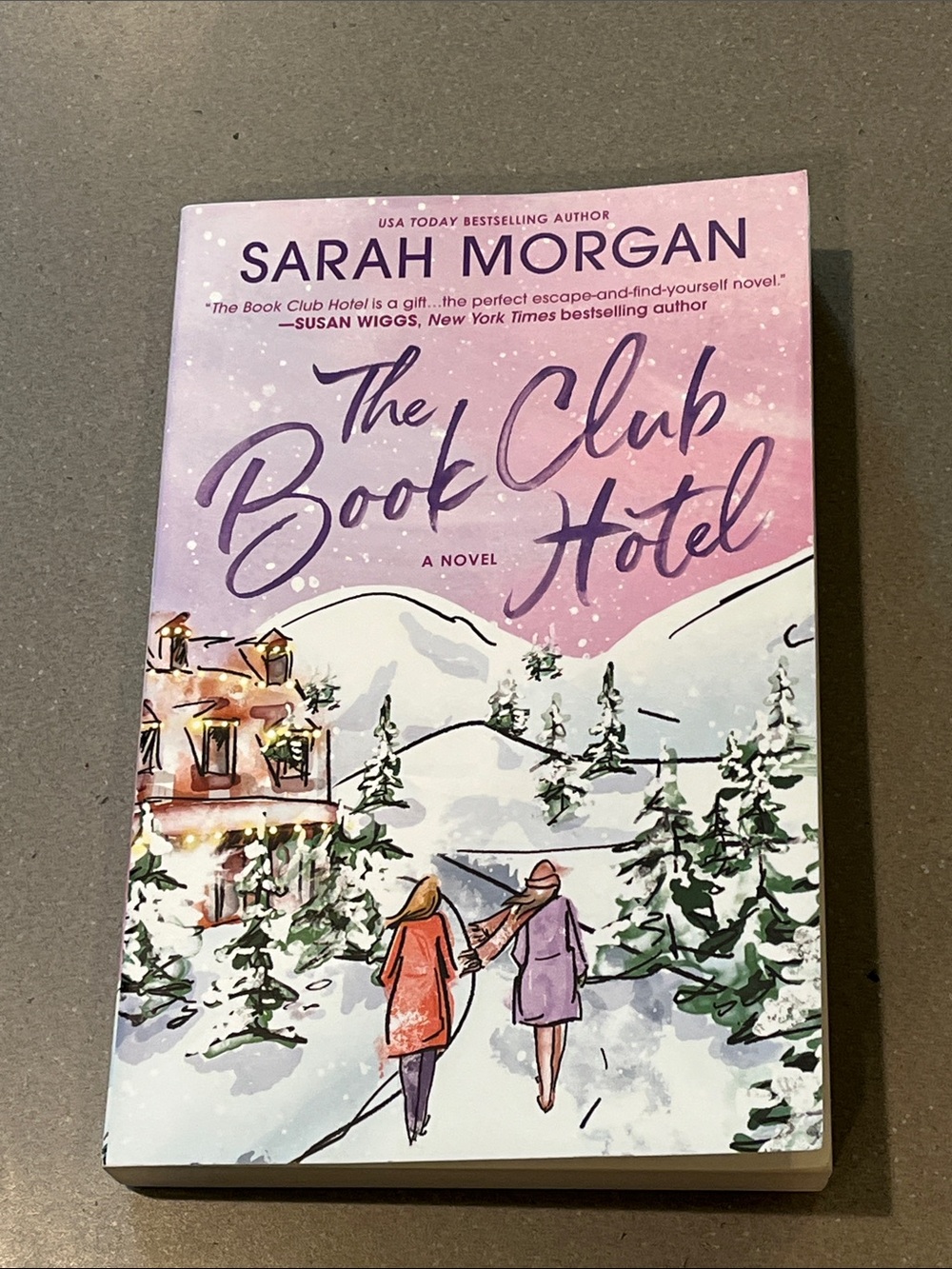 The Book Club Hotel - Paperback Novel